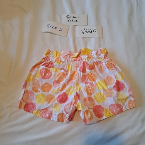 Gymboree girls size 5 outlet shorts - Picture 2 of 4
